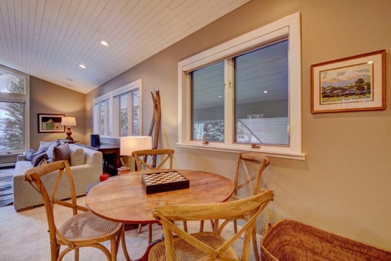 Living Room Game Table