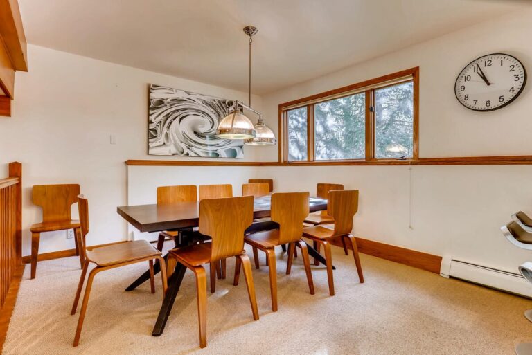 Dinning Table seats 8 