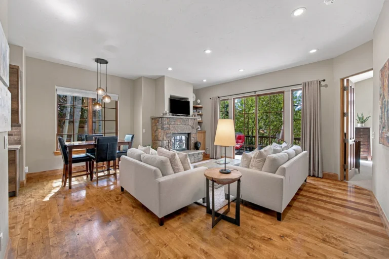 Living room at 282 Hackamore Drive, a monthly rental in Edwards